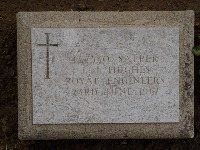 Struma Military Cemetery - Hughes, John James